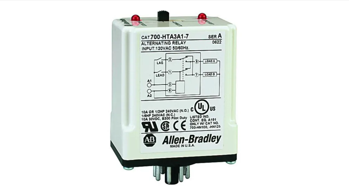 Реле Allen Bradley Bulletin 700-HTA