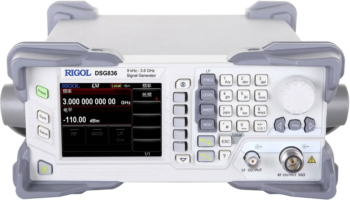 Генератор Rigol DSG821