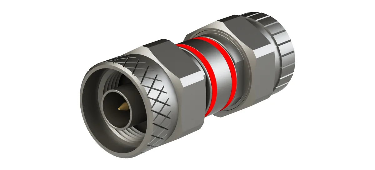 Переход коаксиальный Planar ADP1A-NM-IIIM