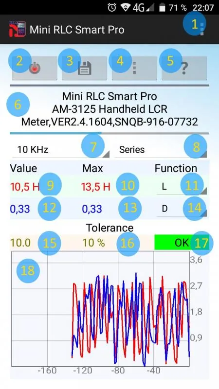 Программное обеспечение АКТАКОМ RLC Smart Pro