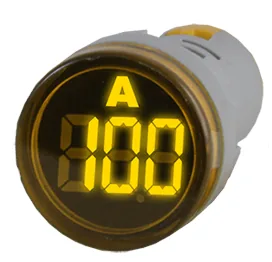 Индикатор силы тока Omix R30-A1-1-Y
