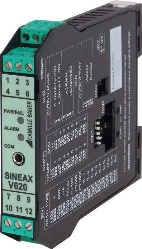 Преобразователь Camille Bauer SINEAX V620