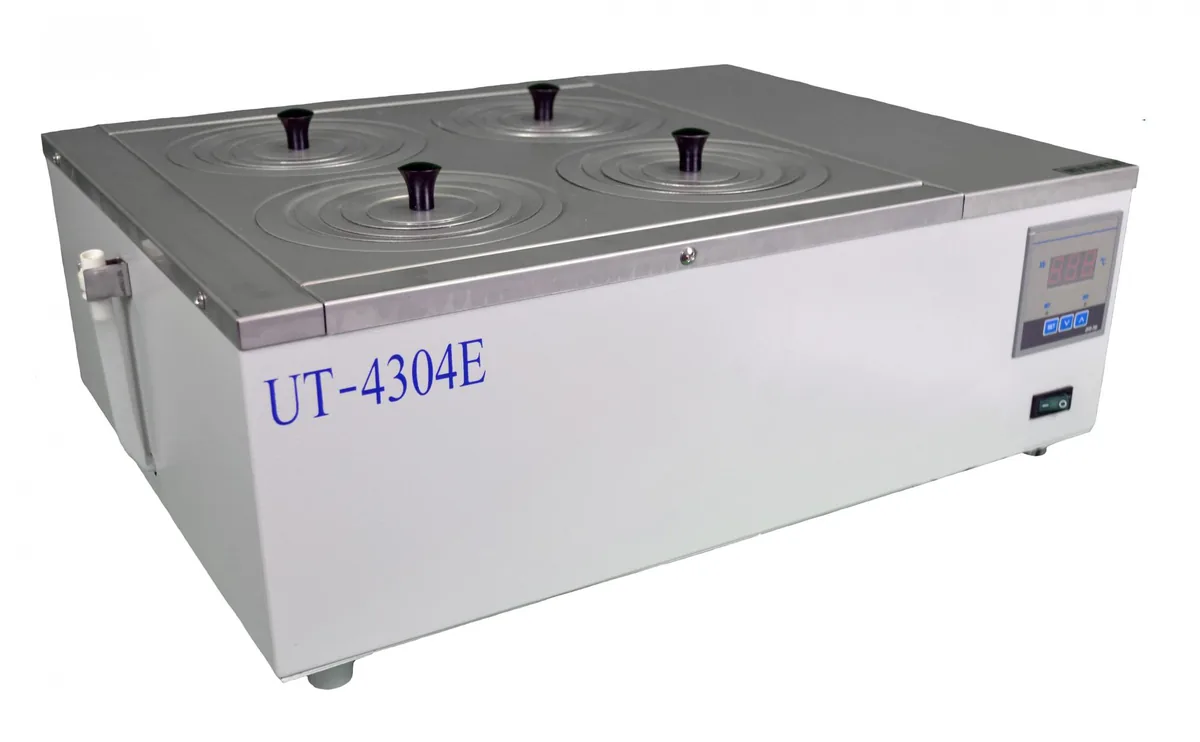 Баня водяная лабораторная четырёхместная ULAB UT-4304Е