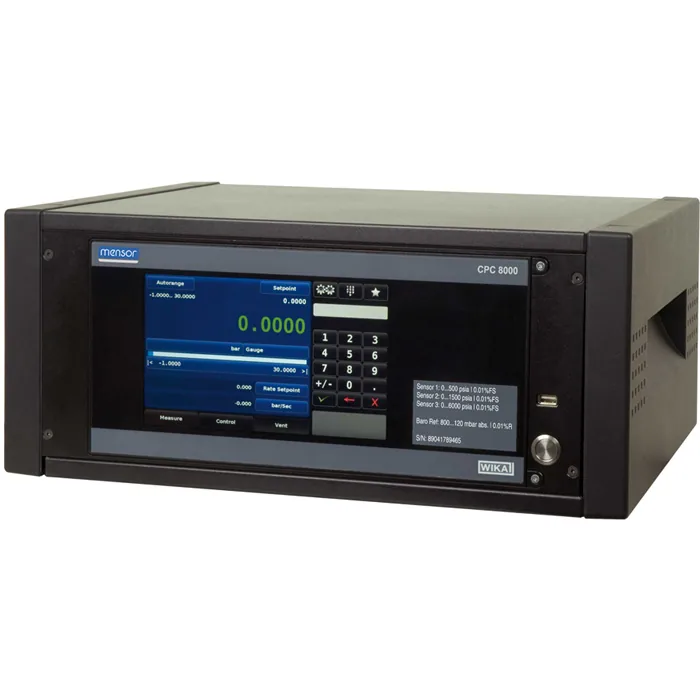 Пневматический калибратор давления WIKA Mensor CPC8000