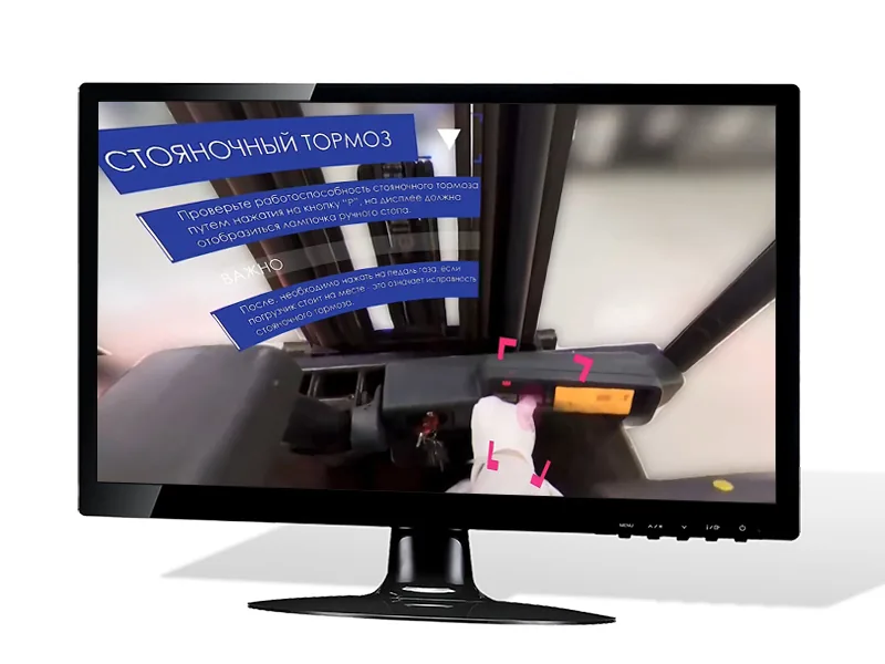 VR тренажер водителя погрузчика Зарница