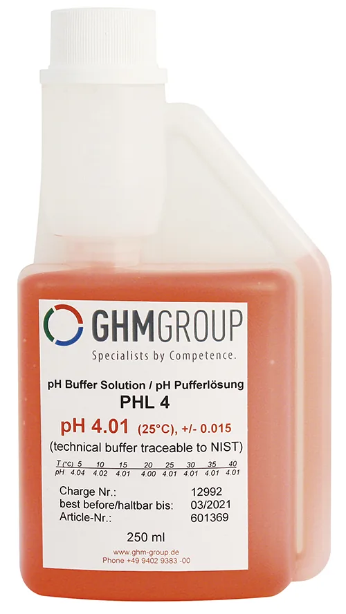 Раствор Greisinger PHL 4