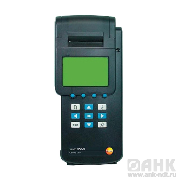 Управляющий модуль системы анализа дымовых газов Testo 350-S/Testo 350-XL
