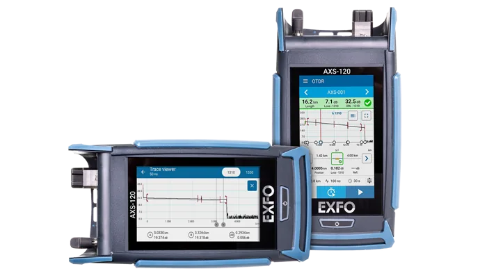 Рефлектометр EXFO AXS-120