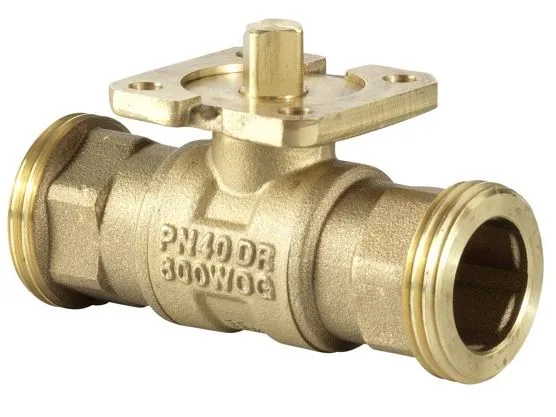 Клапан 2-ходовый муфтовый Siemens VAG60.15-9