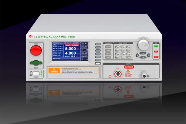 Программируемый тестер выдерживаемого напряжения Changsheng Instrument CS9914BSJ