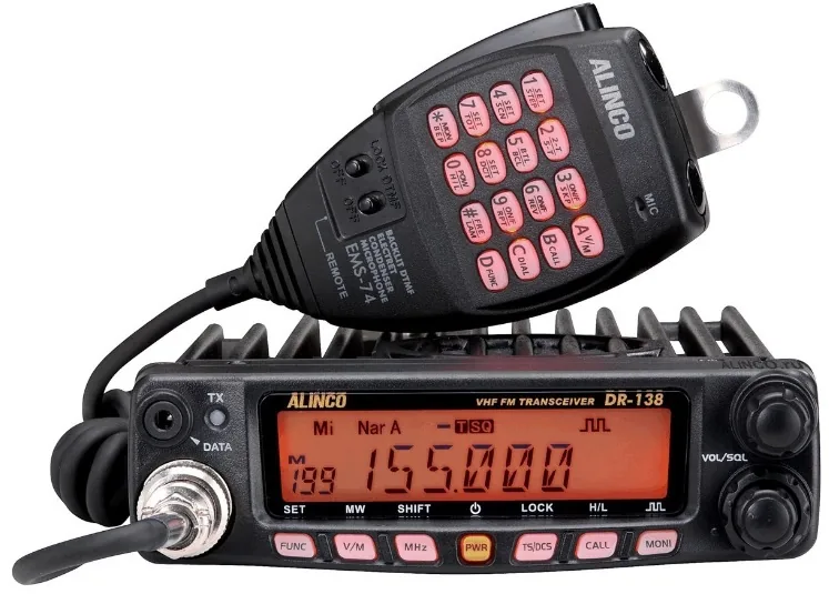 Рация ALINCO DR-138S