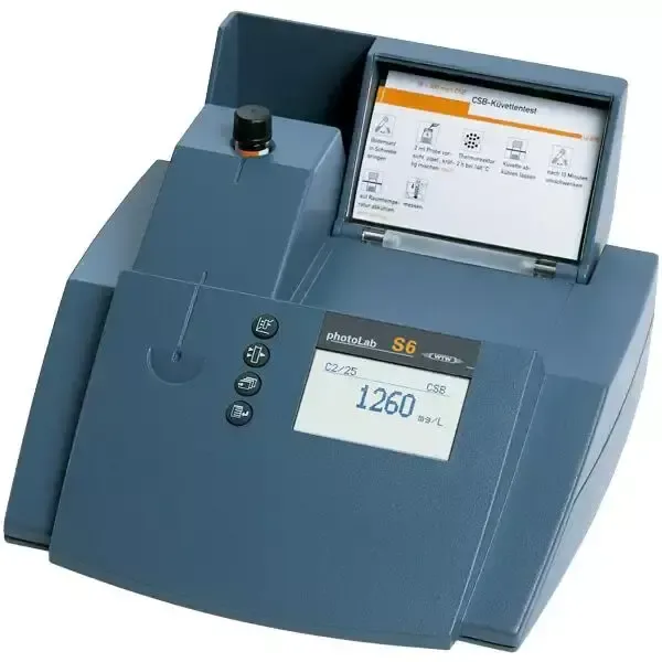 Фотометр WTW photoLab S6