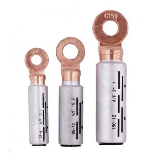 Кабельный наконечник биметаллический AL/CU, 120 мм² - M10 KLEMSAN KL-S-BS212010 574656