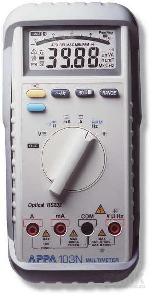 APPA 103N - Мультиметр