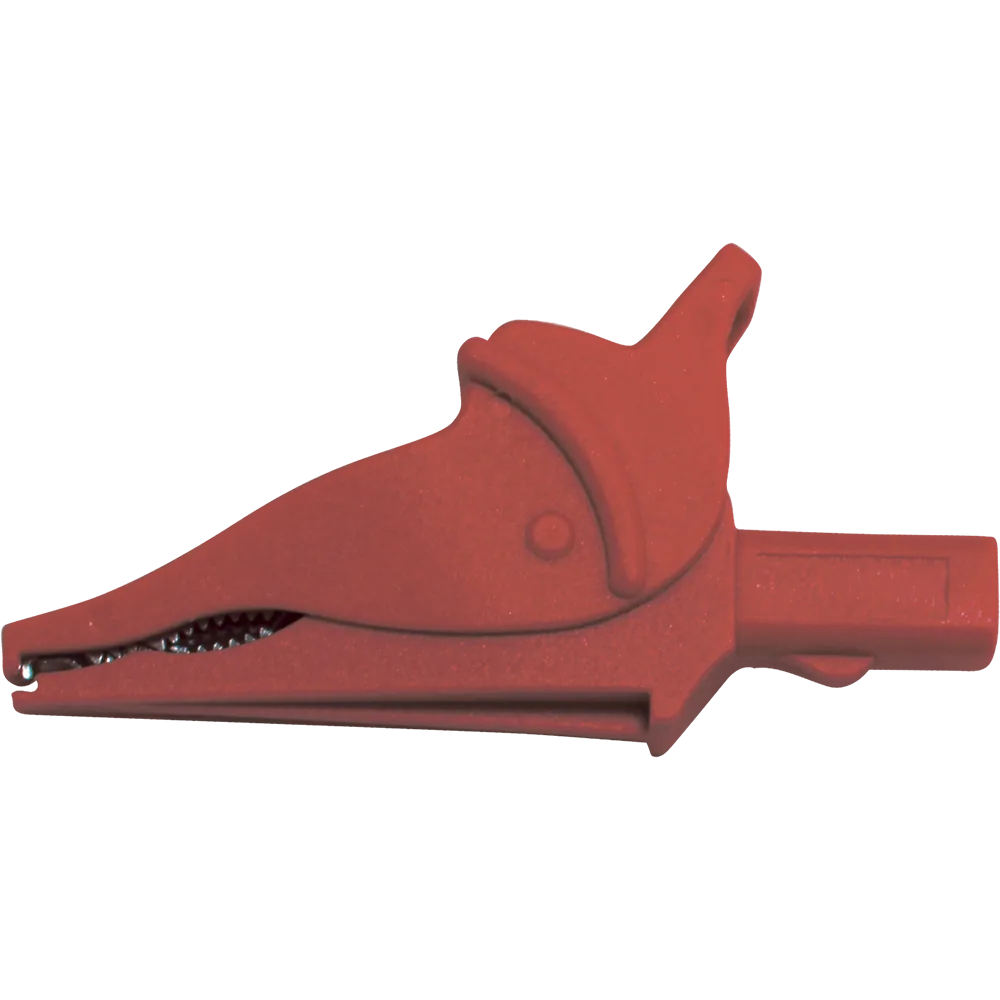 Зажим d30 красный