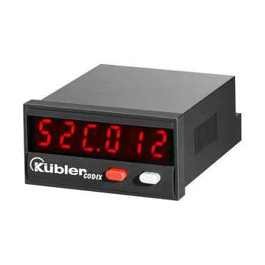 Счетчик импульсов Kubler Codix 52C