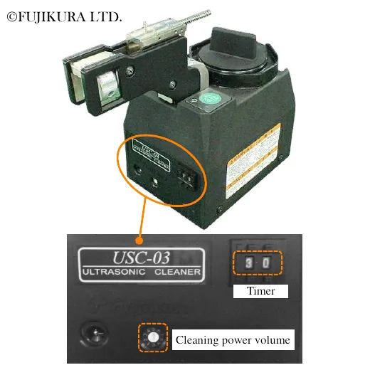Ультразвуковой очиститель оптических волокон Fujikura USC-03