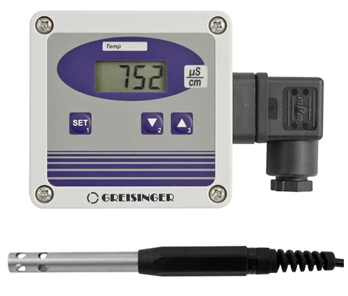 Кондуктометр Greisinger GLMU 200 MP-RW