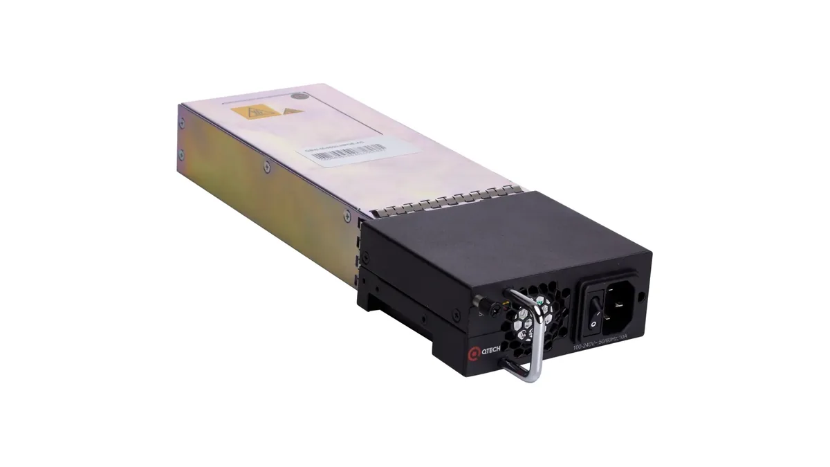 Модульный блок питания QTECH QSW-M-4600-HPOE-AC