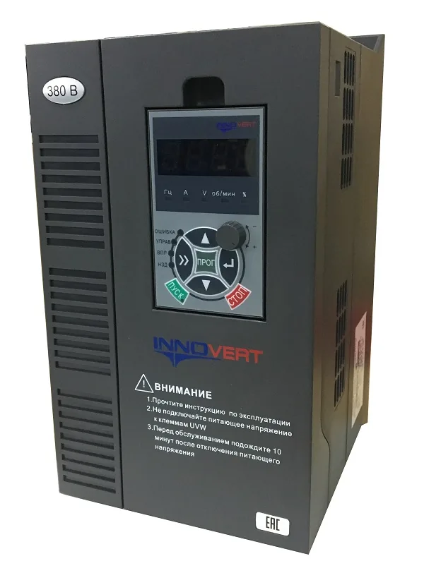 Преобразователь частоты векторный INNOVERT ITD552U43B3