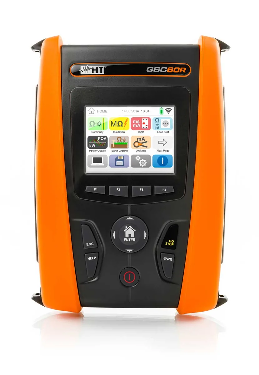 Измеритель параметров электрических сетей HT GSC-60R