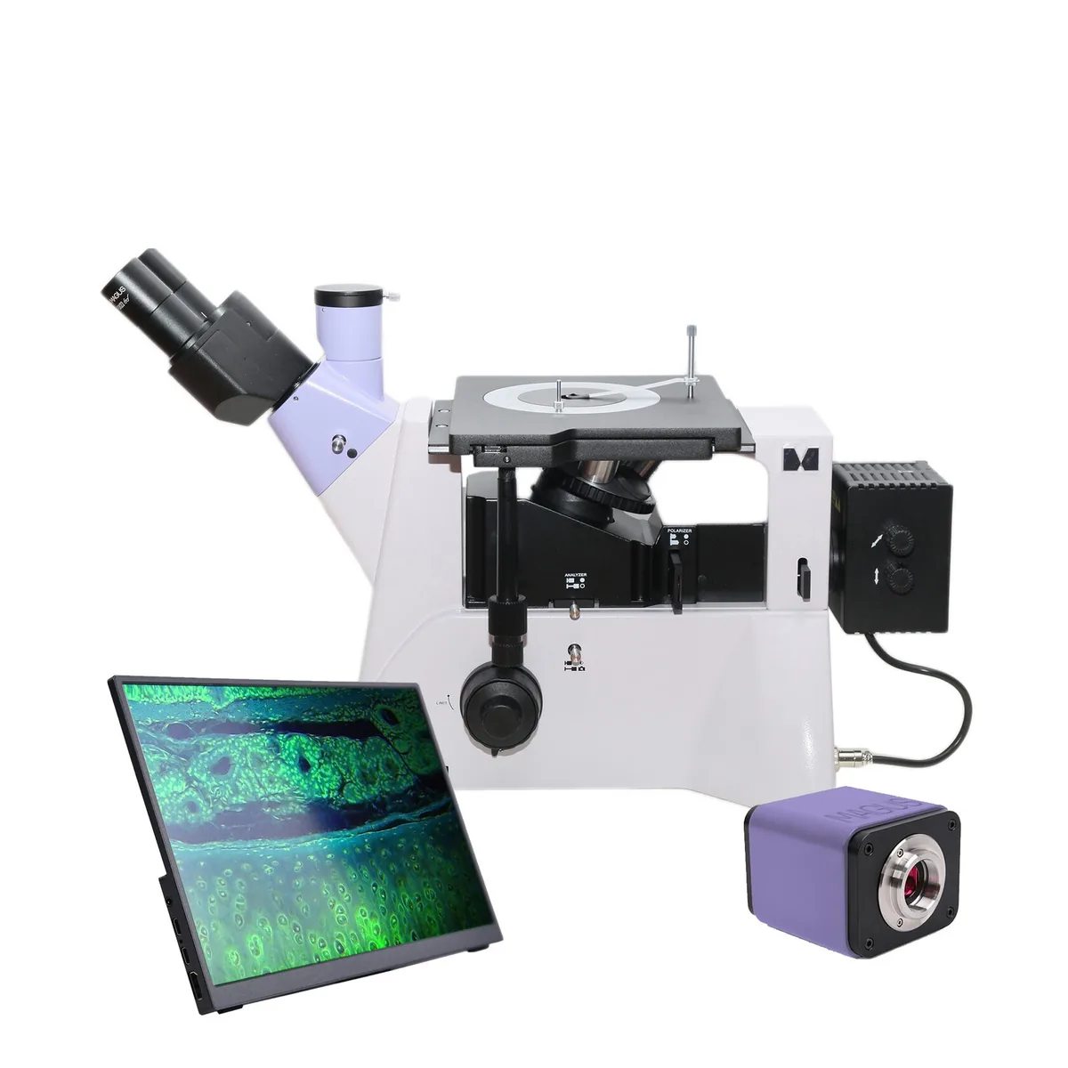 Микроскоп металлографический MAGUS Metal VD700 BD LCD