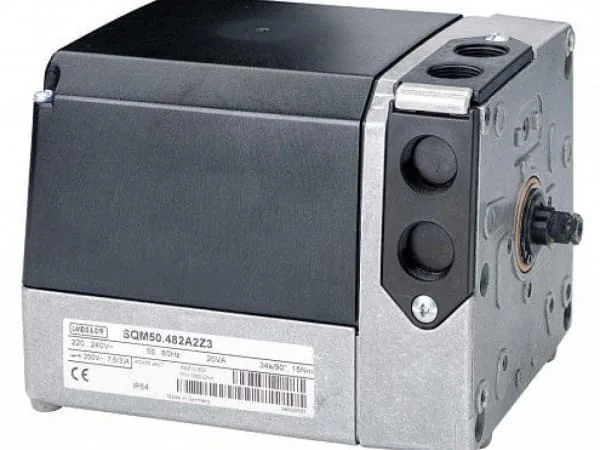 Сервопривод Siemens SQM10.15502