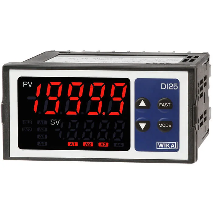 Индикатор WIKA DI25 100...240 В 2 сигнальных выхода