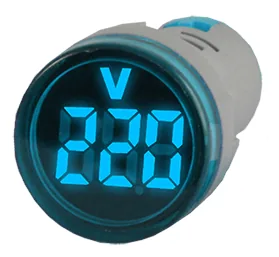 Цифровой индикатор напряжения Omix R30-V1-1-B