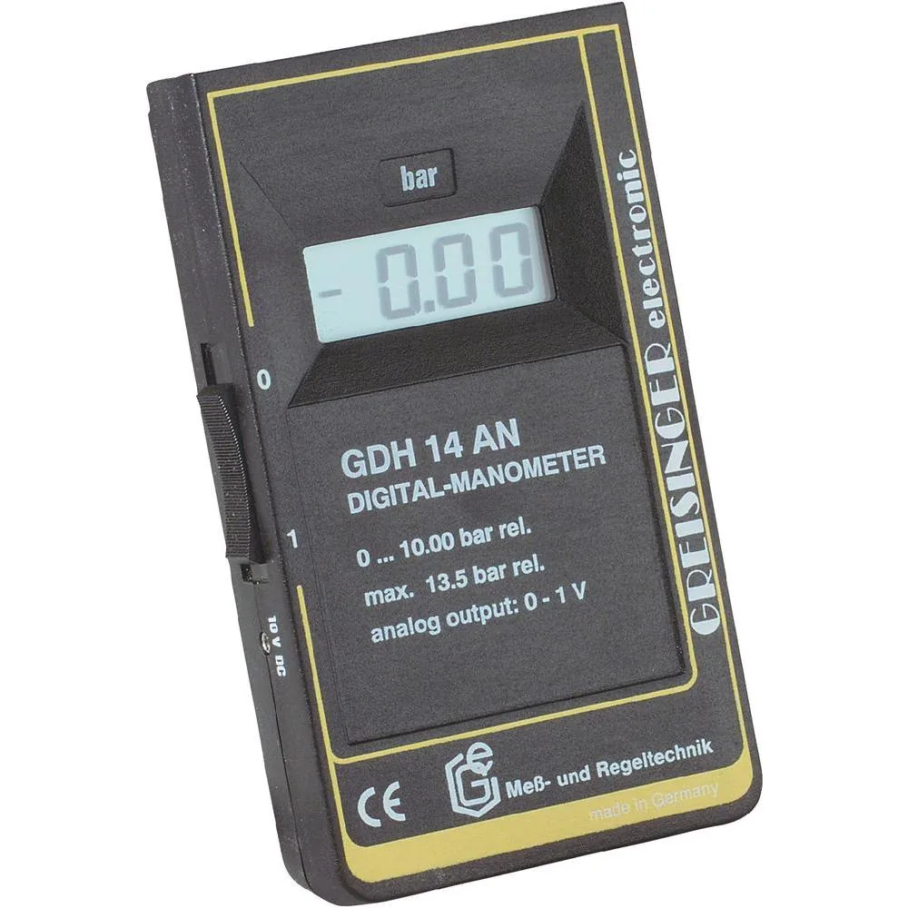 Манометр Greisinger GDH 14 AN