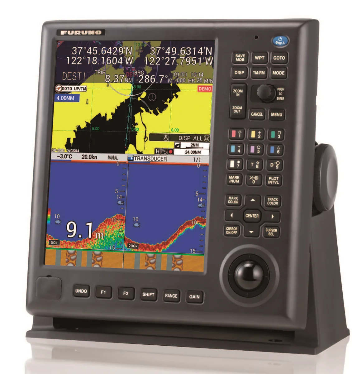 Картплоттер цветной Furuno GP-3700/3700F