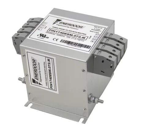 Трехфазный фильтр плюс нейтраль ENERDOOR FIN1740ESM. (010 - 180). M