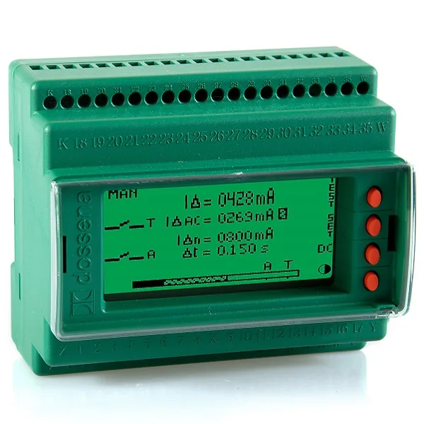 Дифференциальные реле Dossena DER3B DUAL-6D