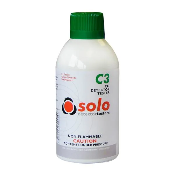Аэрозоль для детекторов СО SOLO C3-001