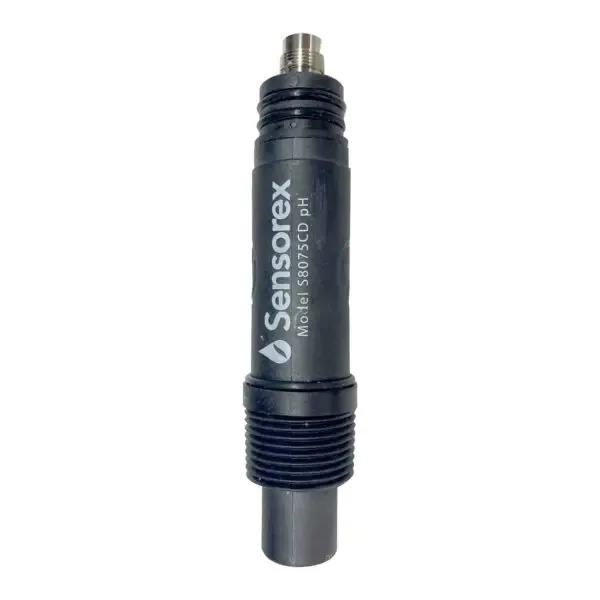 Картридж с датчиком pH Sensorex серии S8000 с резьбой 3/4 NPT S8075CD