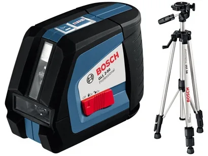 Нивелир Bosch GLL 2-80 P + BM1 + L-BOXX