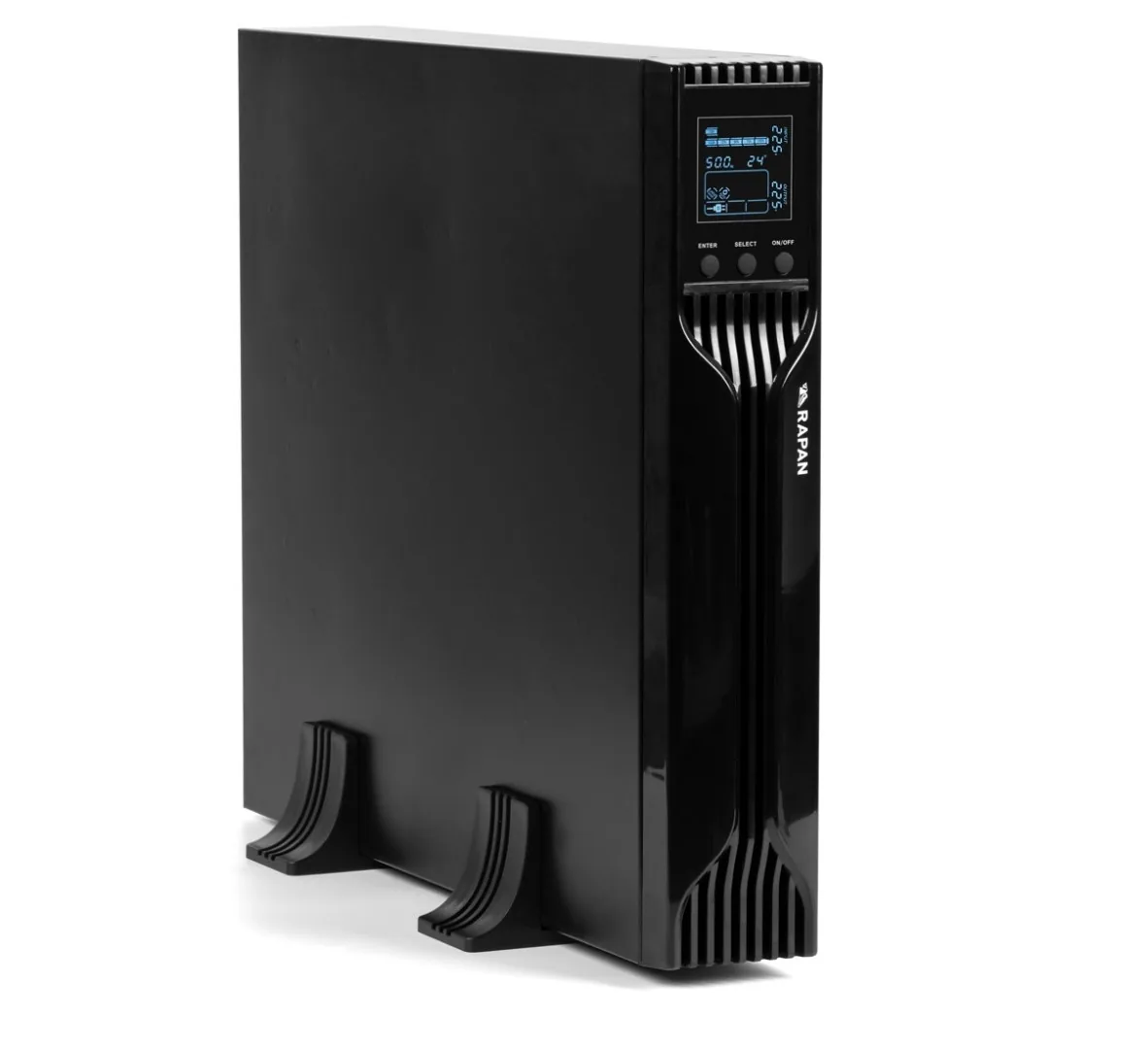 Источник бесперебойного питания Бастион RAPAN-UPS 3000-RACK-IN-4X9-E