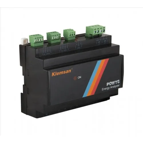 3-фазный анализатор электроэнергии KLEMSAN POWYS 3101 606303