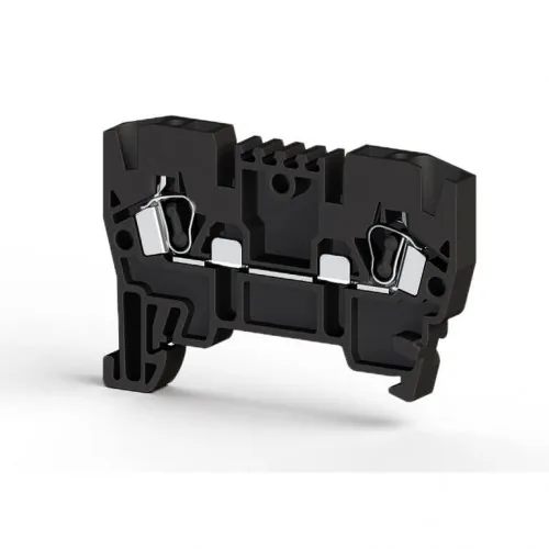 Клеммник пружинный 2,5 мм.кв. чёрный KLEMSAN YBK2,5 306225