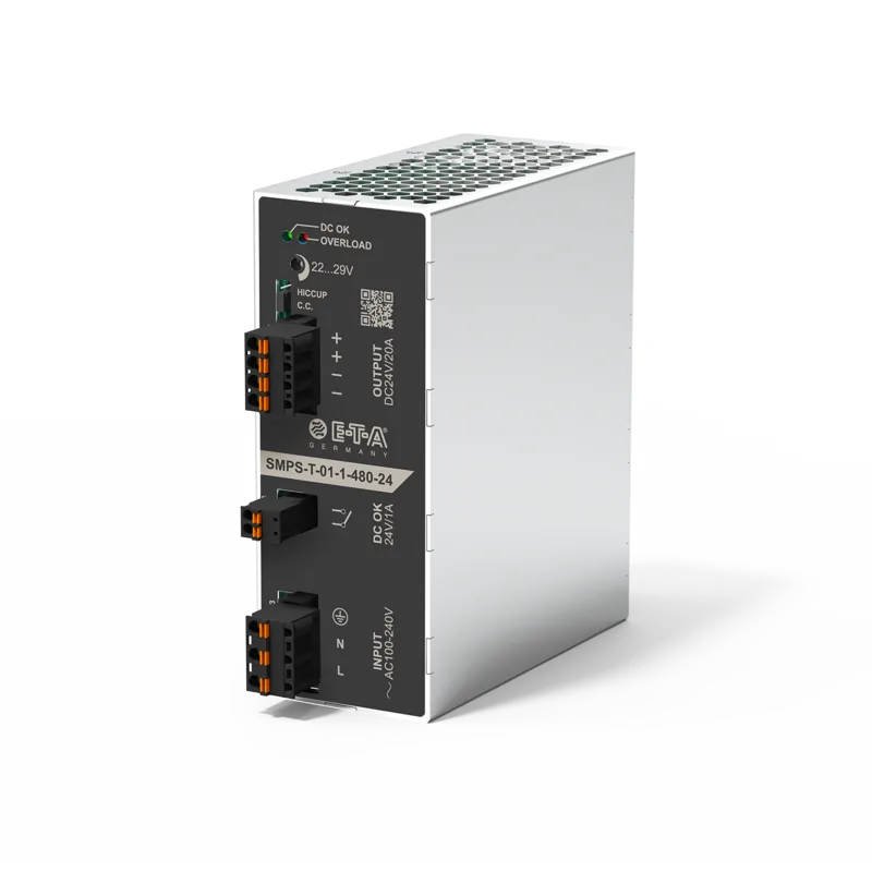 Первичный импульсный источник питания E-T-A SMPS-T 20A