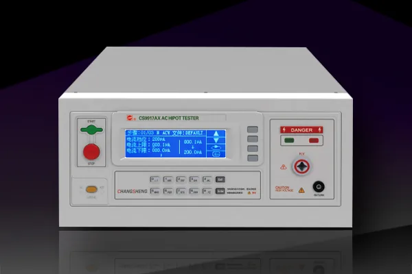 Программируемый анализатор сверхвысокого давления Changsheng Instrument CS9917AX