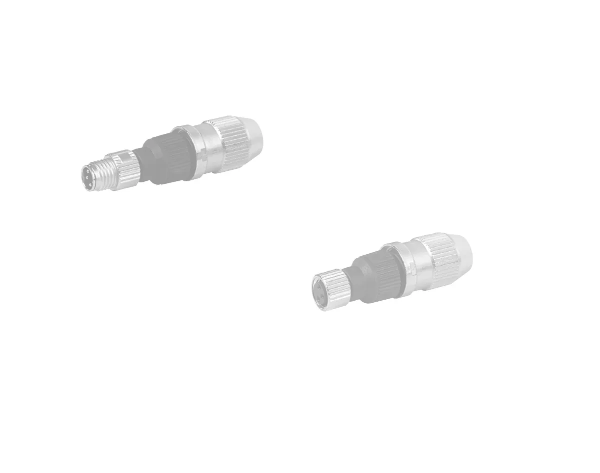 Круглый штекерный соединитель Murrelektronik M8 разъем, собираемый на месте