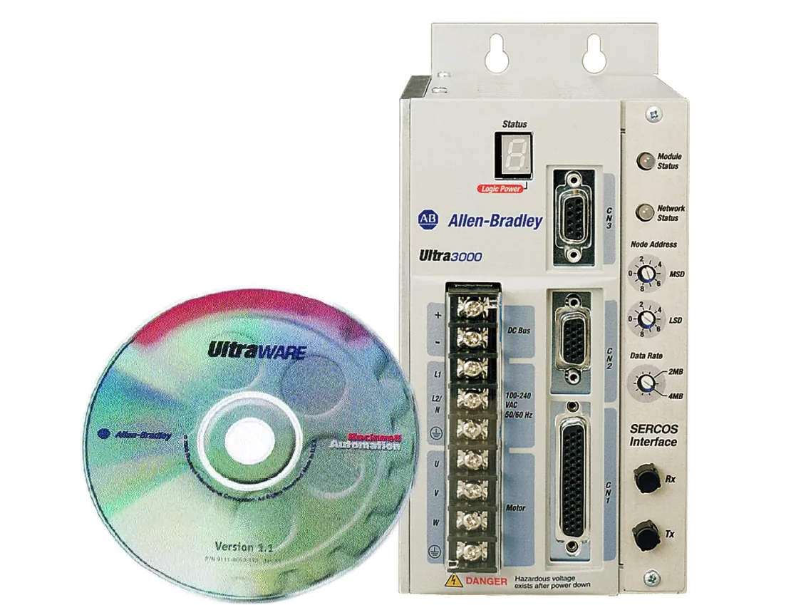 Программное обеспечение Allen Bradley UltraWARE