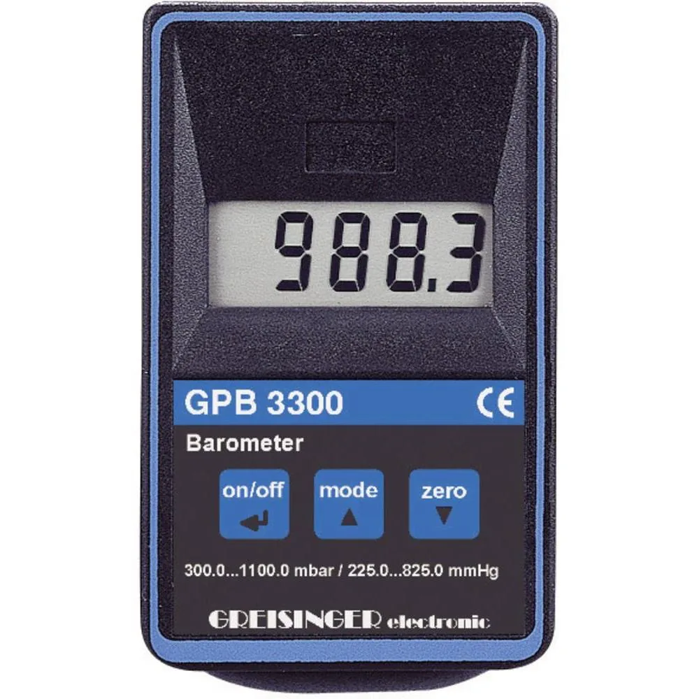 Барометр Greisinger GPB 3300