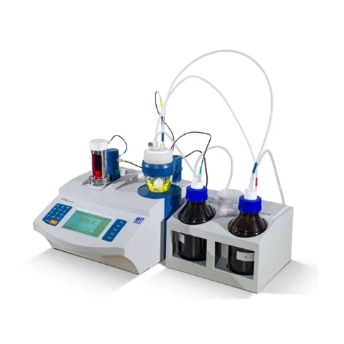 Профессиональный титратор по методу Карла Фишера MT Measurement T-40V
