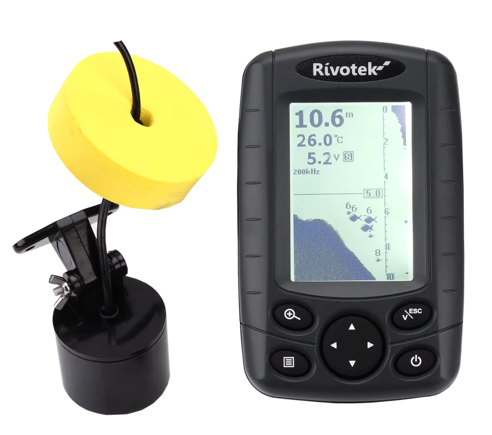 Эхолот Rivotek Fisher 27 Dual