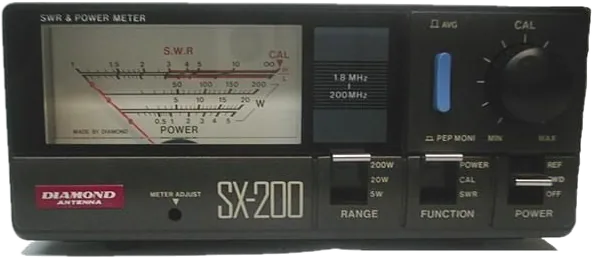 Измеритель КСВ и мощности Diamond SX-200