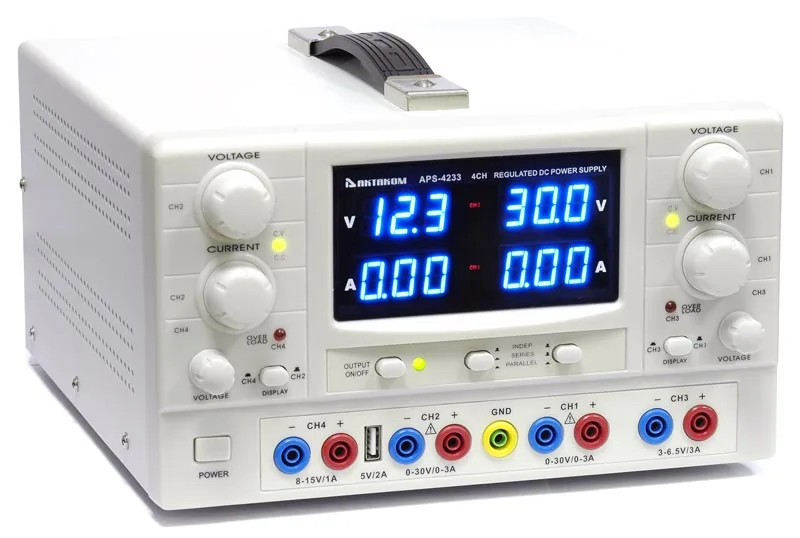 Источник питания АКТАКОМ APS-4233