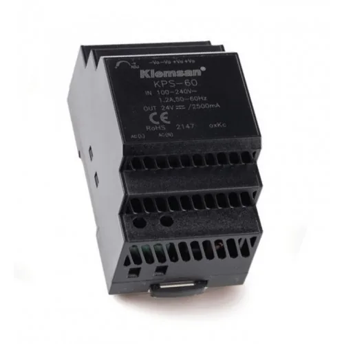 Источник питания KLEMSAN KPS-60 1 Ph 24V 2,5 A 618049