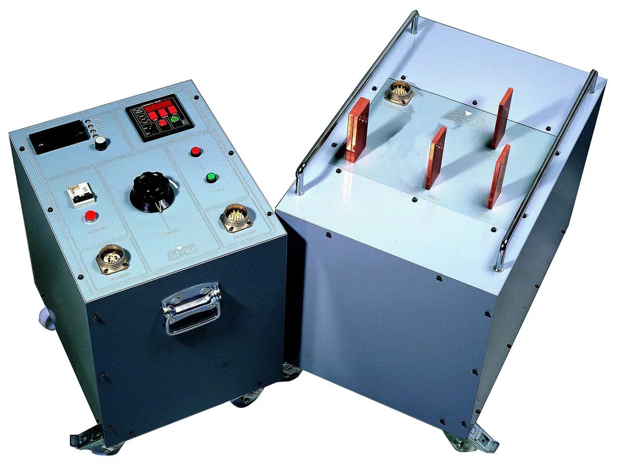 Устройство прогрузки первичным синусоидальным током EuroSMC LET-2000-RD